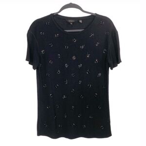 Ted Baker Teardrop Rhinestone Top